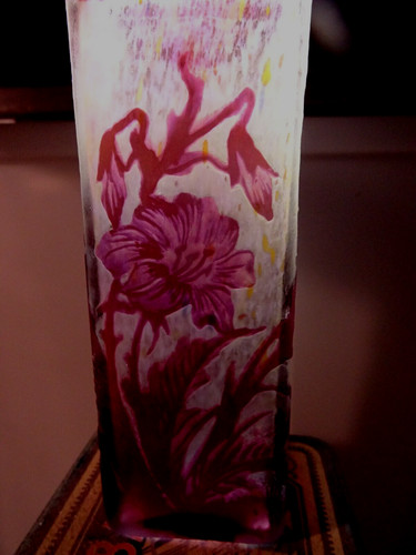 Petit vase signe - signe, laflor