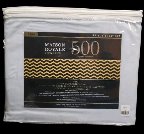 Maison royale cotton rich - maison,