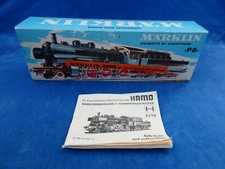 RARE ! TRAIN MARKLIN HAMO HO - BOITE Box - LOCOMOTIVE P8 N° 8398
