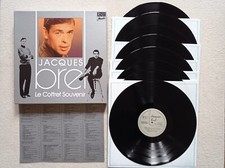 COFFRET8 LP JACQUES BREL "Le Coffret Souvenir" READER S DIGEST MUSIC EX -