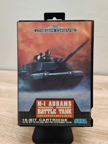Jeu megadrive 1 abrams - jeu,