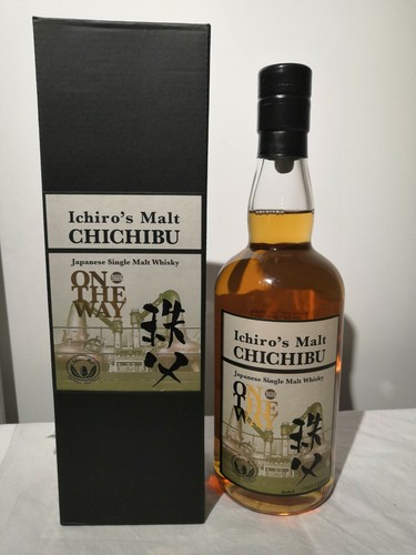 Whisky chichibu the - whisky, way
