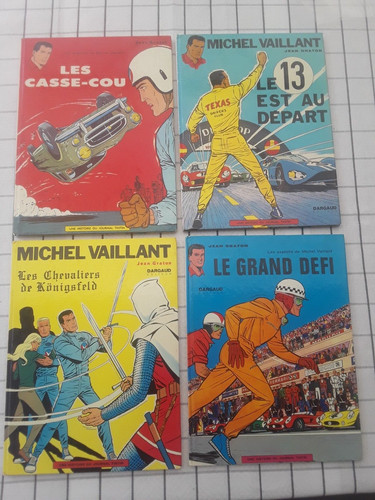 Lot michel vaillant - lot,