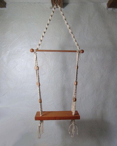 Grande suspension macramé - suspension, en