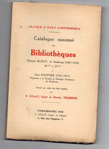 Alsace alsatique haffner - alsace,