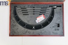 Starrett 224JRLZ Interchangeables Enclume Micromètre Set 20-24″ Gamme # Neuf 2