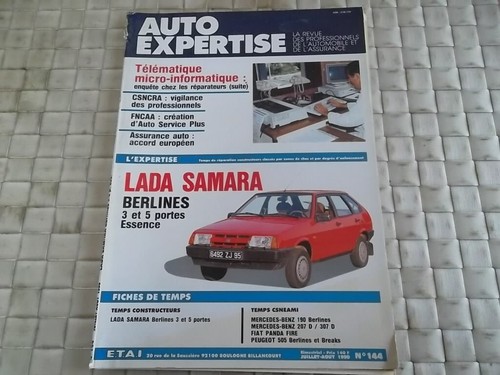 Revue auto expertise lada - auto,