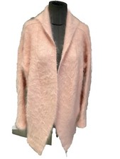 Superbe Gilet angora rose Bübish 36/38/40 Jamais Porté 