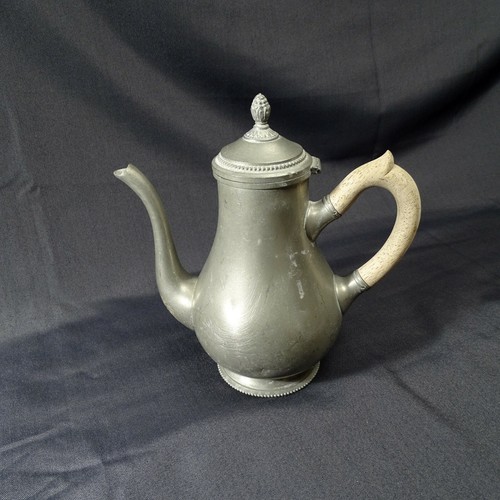 Cafetiete etain style louis - style,