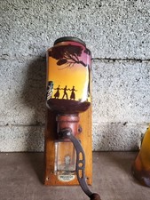 Moulin À Café Mural En