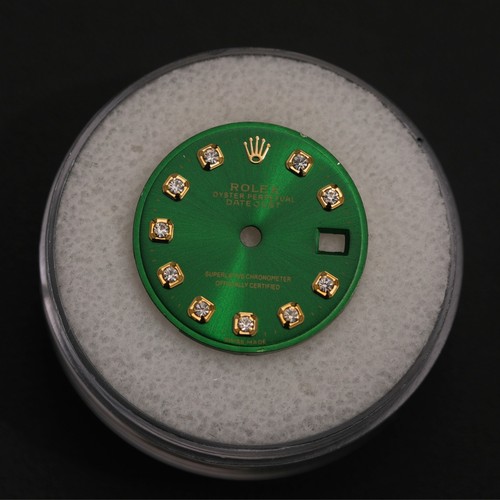 Rolex cadran vert 26mm avec - vert,