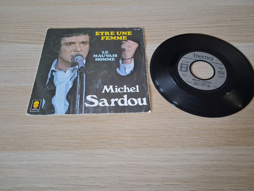 Vinyle tours michel - 45, sardou