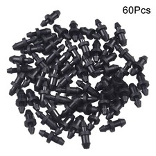 Kit complet soixante pièces pour extrémités de tuyaux d'irrigation goutte à