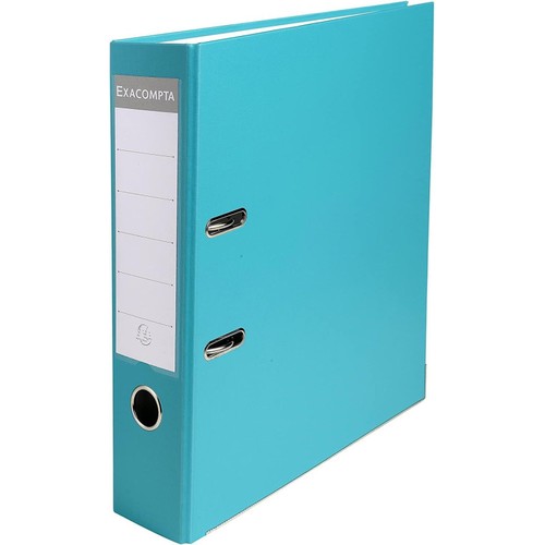 Classeur levier turquoise - levier,