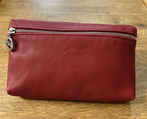 Longchamp cosmetic case bag - longchamp,