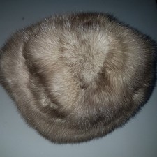 toque de fourrure de vison