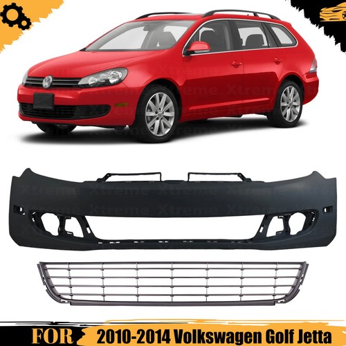 Front bumper cover - cover, primed