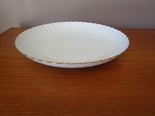 Plat rond creux blanc  31 cm