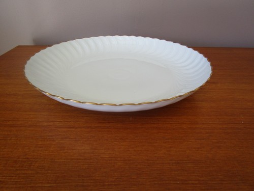 Plat rond creux blanc cm - plat,