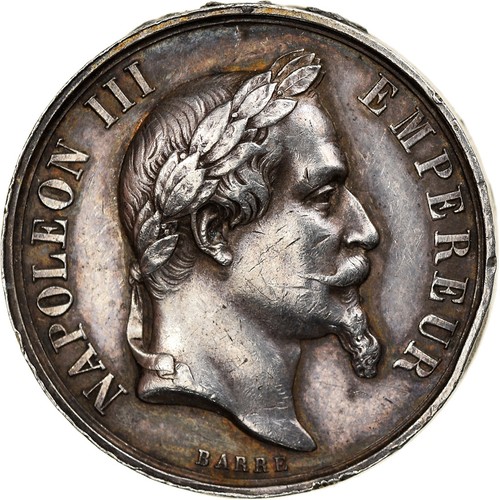 France médaille napoléon - france,, médaille,