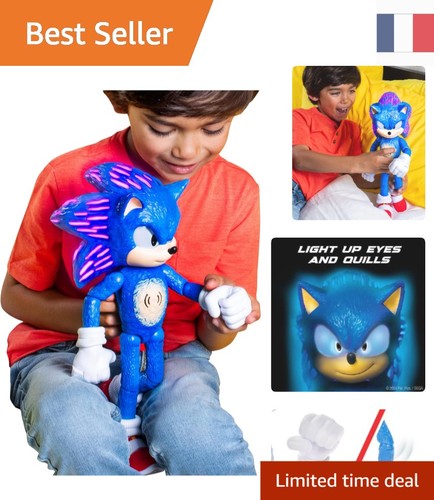 Sonic the hedgehog - -, figurine
