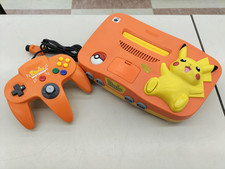 Console Nintendo 64 Pikachu