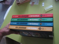 EO COLLECTION COMPLETE INTEGRALE GIL JOURDAN 1 2 3 4 SERIE 2 TILLIEUX TBE