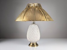 Grande lampe ananas en cristal