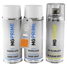 Peinture voiture kit bombe aérosol 2c pour Mazda OA Herschel Orange