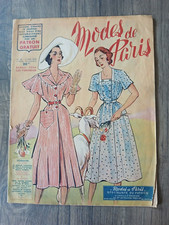 magazine  mode de PARIS n°