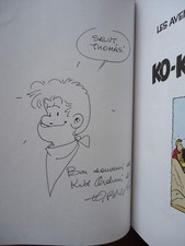 Dédicace de Tibet dans tirage