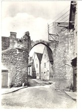 CPSM BILLY ( 03 ) Porte de CHABOTIN - Ancienne porte de la ville