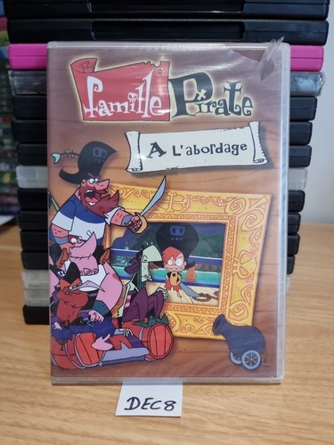 Dvd famille pirate a l - famille,