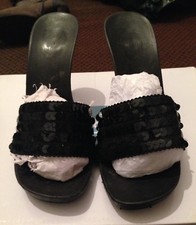 Sabot/mules femme Dolcis noir