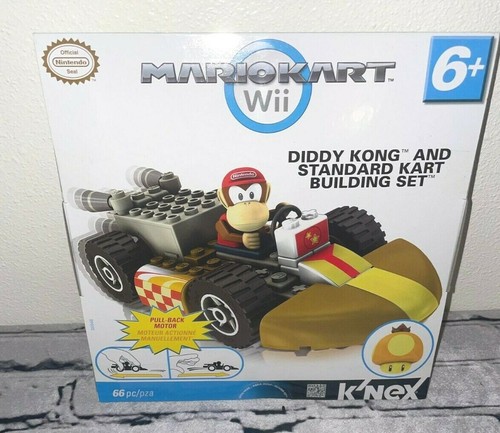 Nex mario kart - k'nex, diddy