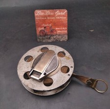 Ancien Décamètre ruban de