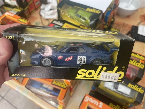 Solido bmw m1 - solido, 1/43