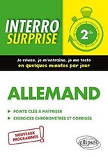 Allemand - Seconde -  nouveaux