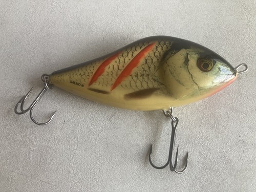 Poisson nageur salmo slider - poisson-nageur,