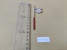PANNEAU ESSO EN MÉTAL LOURD