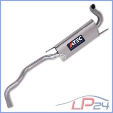ATEC SILENCIEUX ARRIÈRE SILENCIEUX D'ÉCHAPPEMENT POUR VW POLO 6N 6N2 1.0 1.4