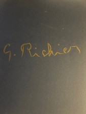 Catalogue vente Germaine Richier/Sculpture/Parfait état