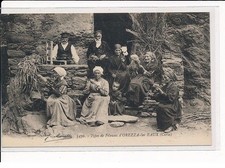 OREZZA-les-EAUX : Types de