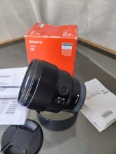 Objectif sony f 1 8 - fe, 85