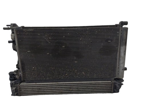 Bloc radiateur renault - radiateur, megane