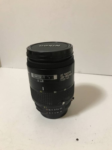 Objectif nikon nikkor 85 - objectif, 28-85