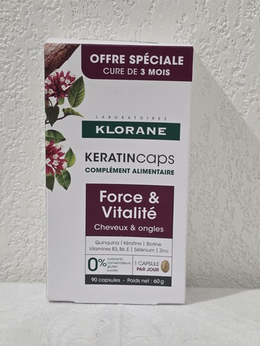 Klorane keratincaps kératine - klorane,