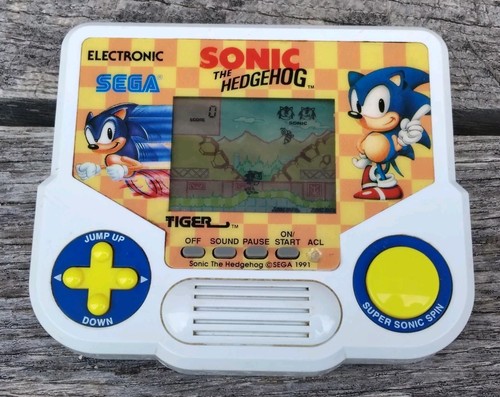 Jeu électronique sega sonic - jeu,