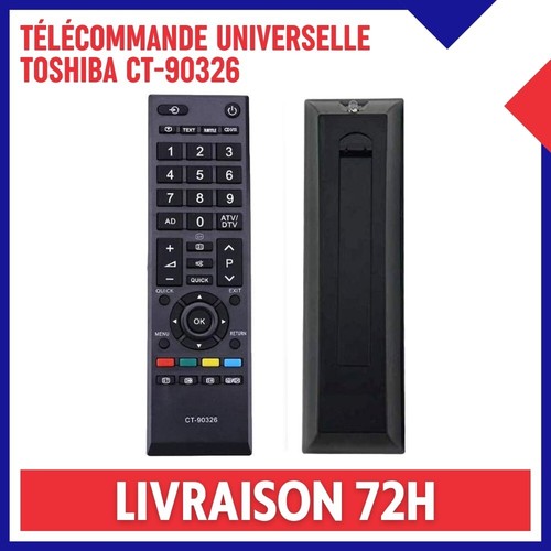 Télécommande universelle - tv,