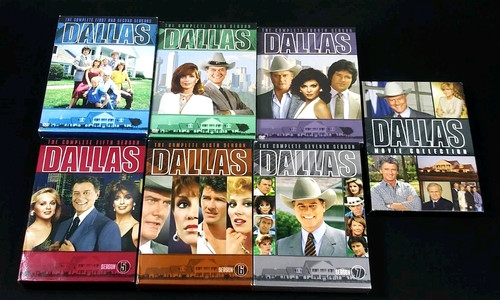 Dallas series season - season, 1-7
